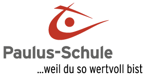 Logo Paulus-Schule ...weil du so wertvoll bist