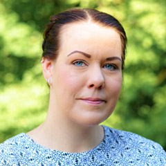 Klaudia Kendall Inklusionsbeauftragte