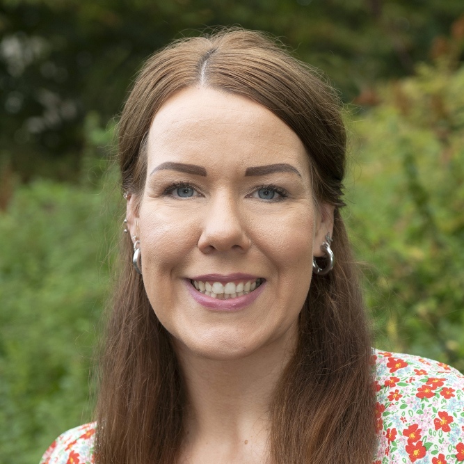 Klaudia Kendall Inklusionsbeauftragte